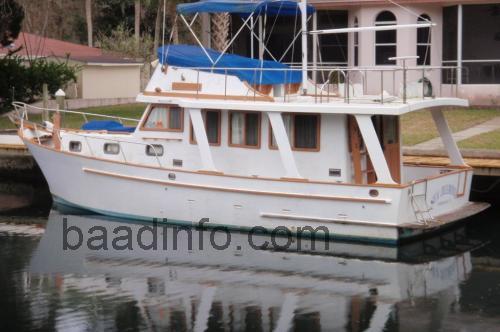 Marine Trader Europa 36 tekniske specifikationer 